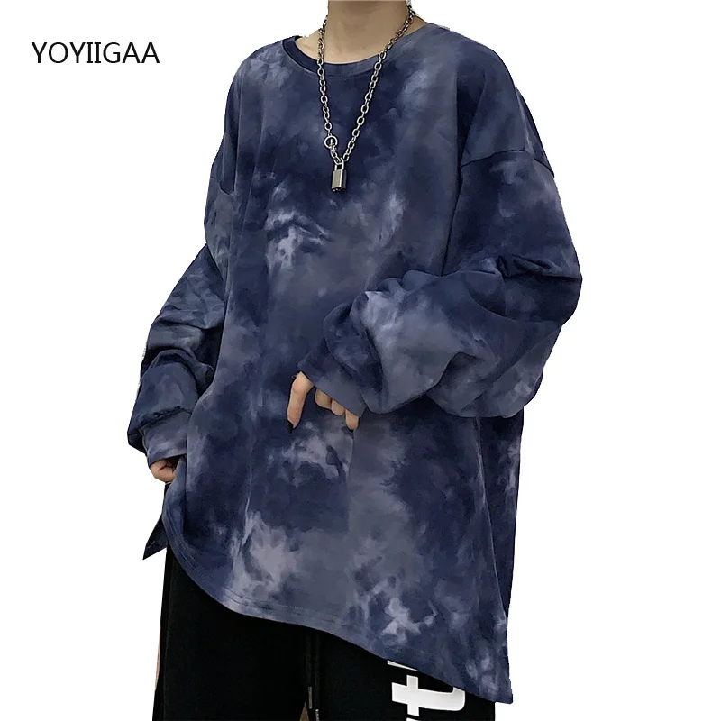 Женская футболка с длинным рукавом свободная Весенняя оверсайз принтом в виде