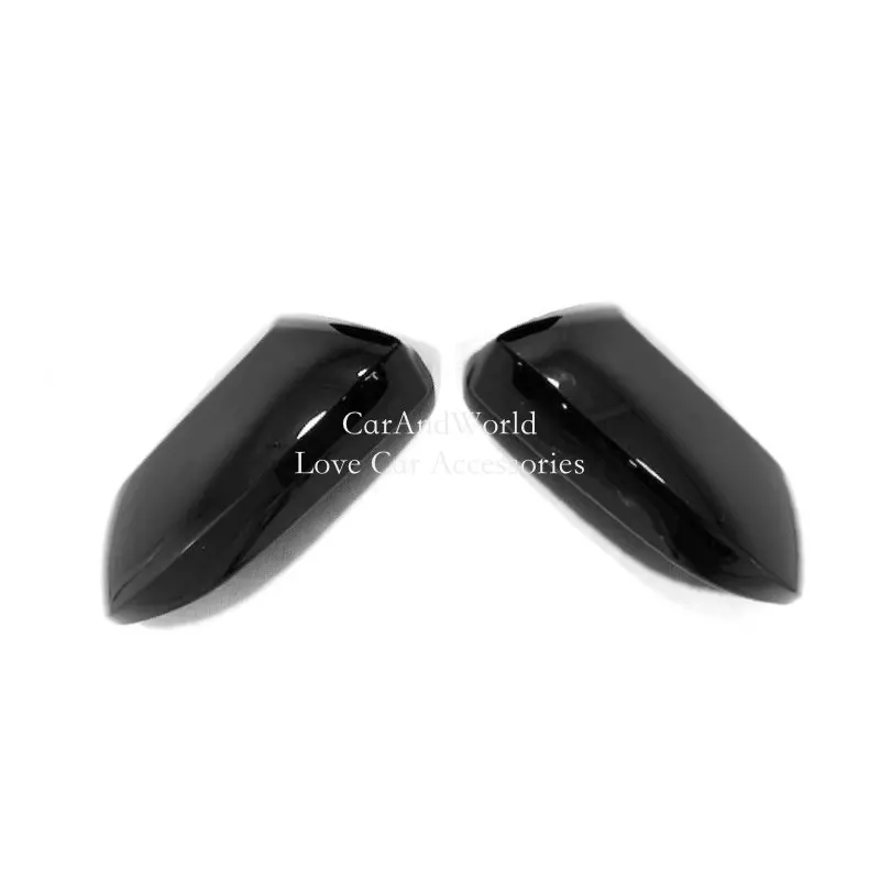 Для Toyota Corolla 2019-2022 крышка зеркала заднего вида панель рамка Крышка отделка черная