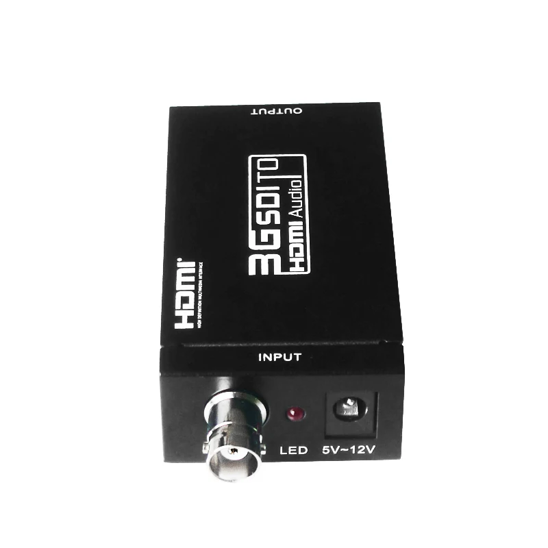 Qkens Новое поступление SDI в HDMI аудио видео конвертер BNC адаптер HD 3G HD-SDI / 3G-SDI для