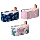 Складная Ванна для взрослых, портативная ванна, детский бассейн, спа, семейная ванна, сауна, ванночка для хранения, ванна для помещений