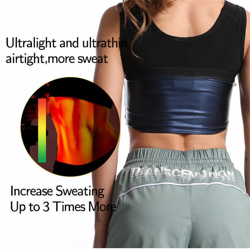 Жилет спортивный женский для похудения |