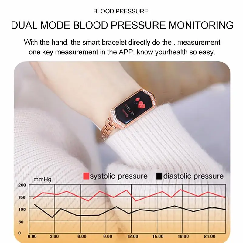 B78 модный браслет для здоровья Интеллектуальный Трекер Активности Шагомер