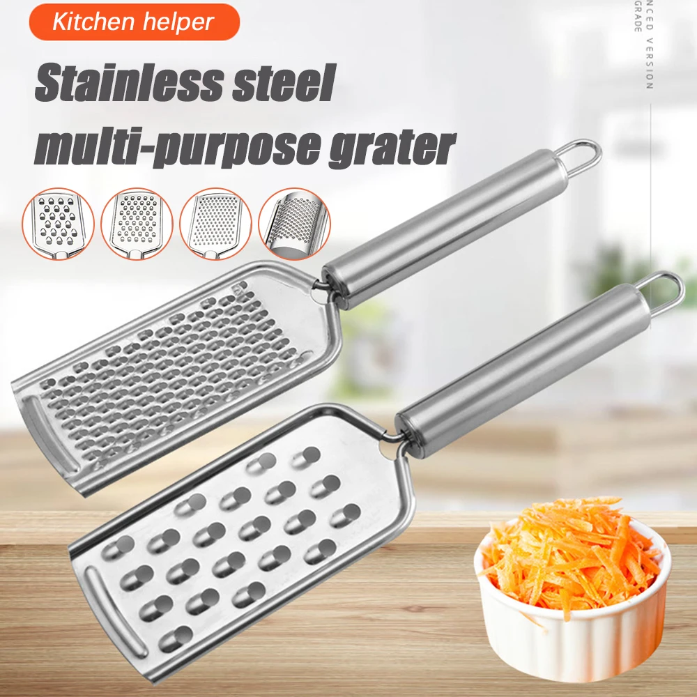 

Handheld Grater Utensils For Kitchen Convenience Stainless Steel Multi-Purpose Kitchen Gadget Sets Supplies Fruit Vegetable Home