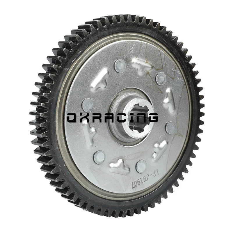 

Motorcycle lifan125cc LF 125cc 67 tooths Manual Clutch Primary Gear For Kick Starter Horizontal Engines Dirt Pit Bike
