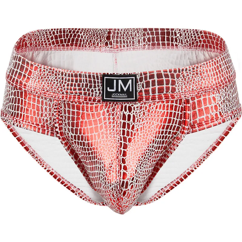 Мужское сексуальное нижнее белье jockmail u образный выпуклой большой карман для