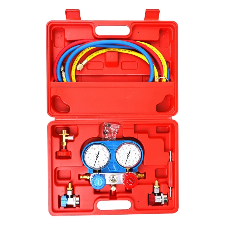 Автомобильный Кондиционер воздуха R134A хладагент фреон двойной охладитель