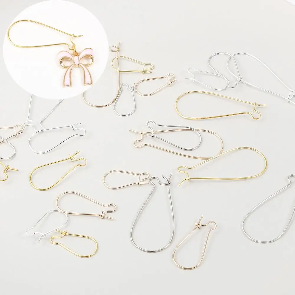 Горячая Распродажа 100/металлическая сумка изготовление сережек аксессуары