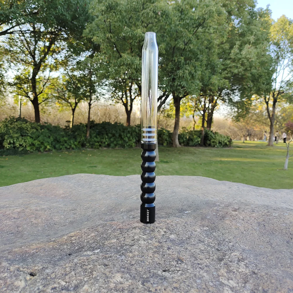 1 9 м алюминиевый стеклянный шток кальяна силиконовый шланг для ChiCha труба головка