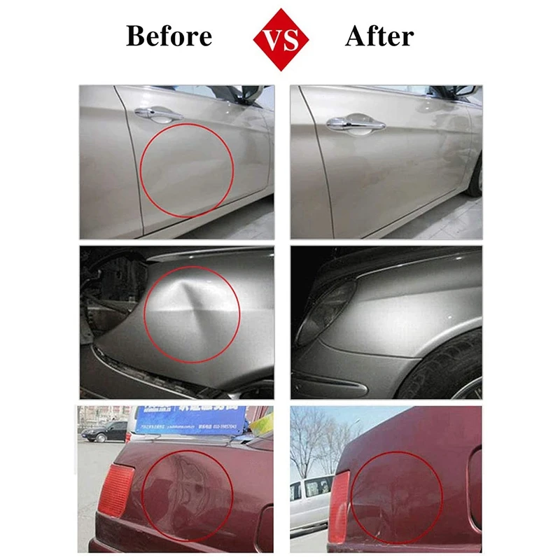 barato Dent Remover Ganchos Nova Qualidade Ganchos Varas Paintless Dent Remoção Kit Ferramentas De Reparo Do Carro Porta Ding Granizo Remoção