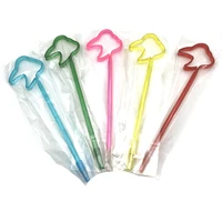 10pcs creative dental gift ball point pen dental clinic special gift for dentist medical lab stationery pen