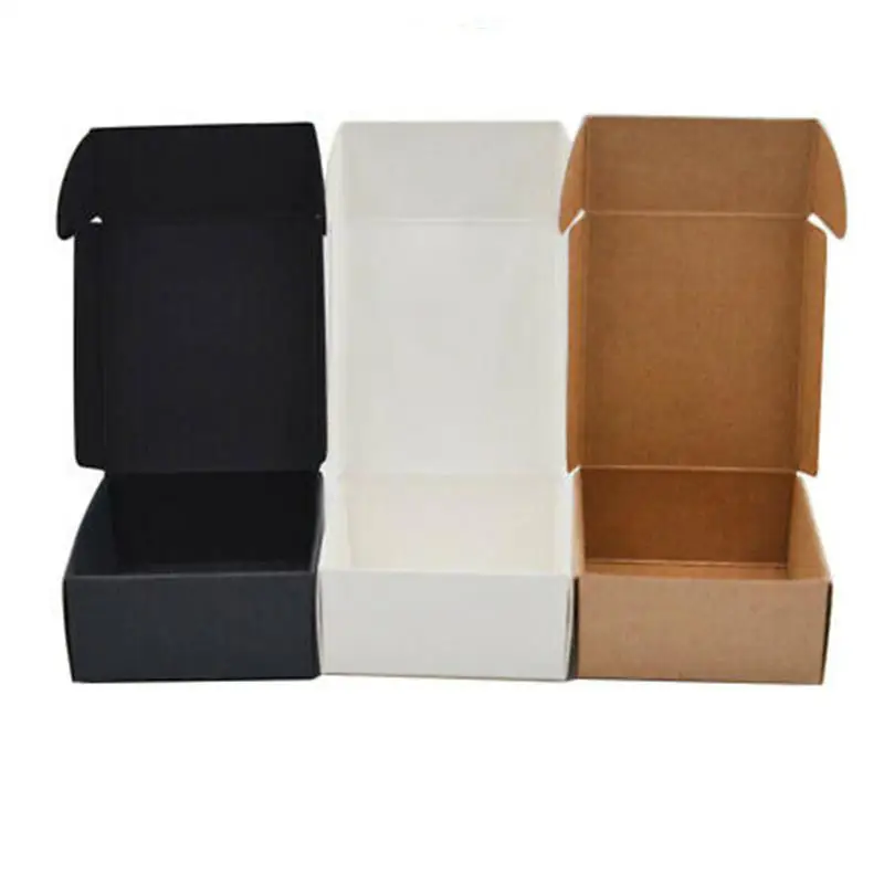 350 г картонная коробка для печенья 10 шт. коробки конфет Подарочная портативная