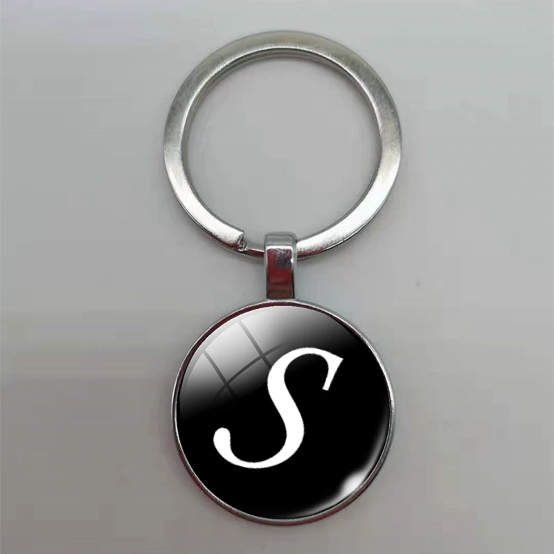 Брелок для ключей с алфавитом 26 дюймов | Украшения и аксессуары