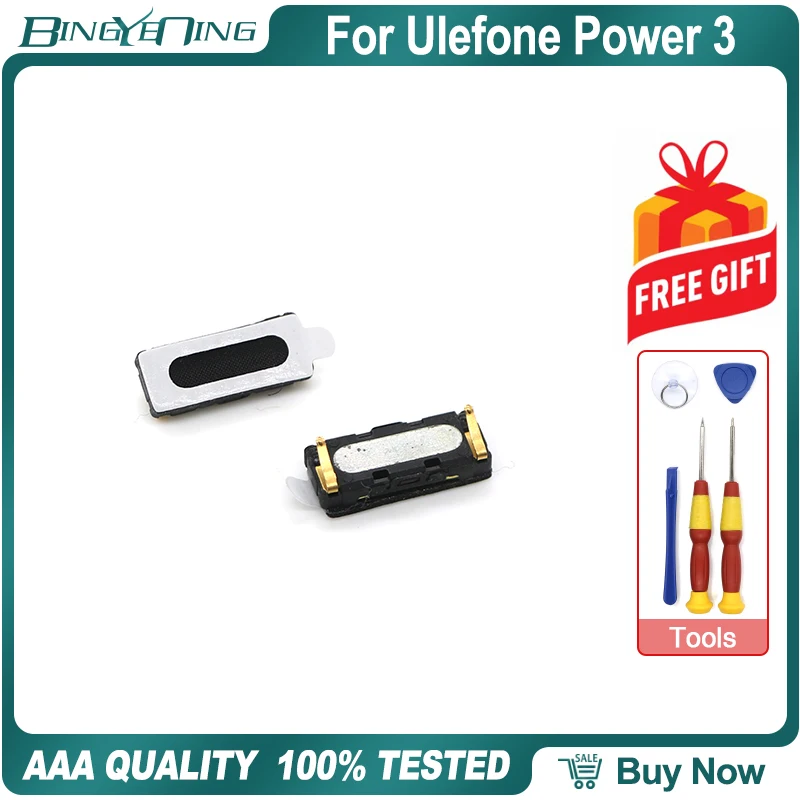 Новинка, для Ulefone power 3, передний динамик, приемник, наушник, ремонт, запасные части, аксессуары для телефона