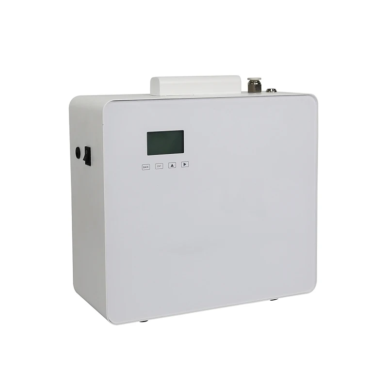 

New arrival scent diffuser commercial air anion aromatherapy with WIFI APP