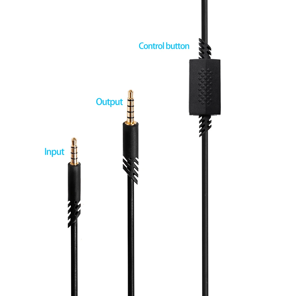 Сменный аудиокабель для наушников провод шнур Aux Logitech Astro A10 A40 гарнитуры PS4 Xbox One