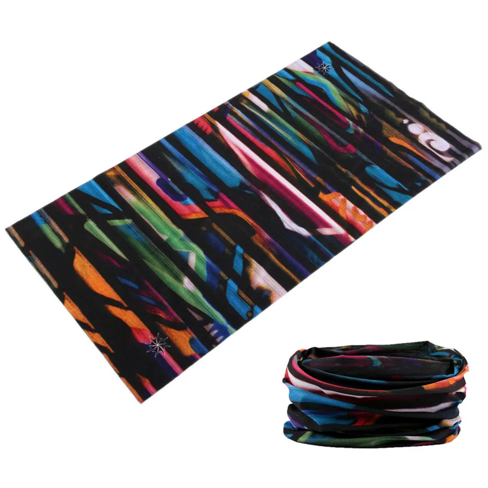 3D Акула Дизайн Buffe бесшовные бандана Рыбалка Велоспорт Бег Туризм шеи теплые