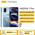 Смартфон realme 7 Pro глобальная версия, 65 Вт, Snapgragon 720G, 6,4 дюйма, Super AMOLED, NFC