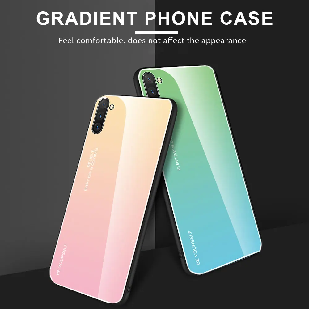 Tempered Glass Phone Case for Samsung S21 Ultra Plus S21 FE Protective Glass For Galaxy Note10 10 pro Note 20 Ultra S20 FE Coque
