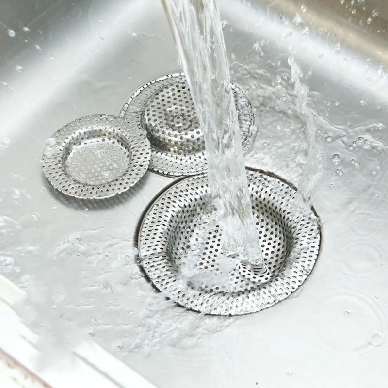 Новый кухонный фильтр для раковины из нержавеющей стали сливное отверстие