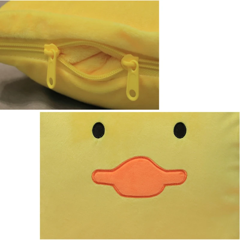Пригодное для носки одеяло кондиционера Подушка сна подушка мультяшное