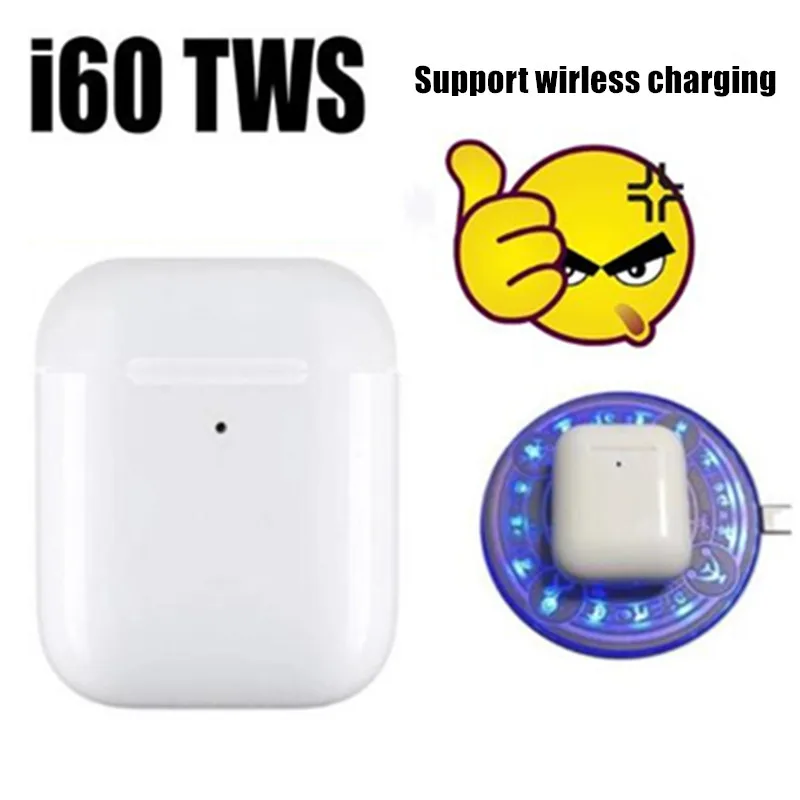 I60 наушники вкладыши TWS с PK i30 i12 i20 tws Bluetooth Беспроводной Pk i80 i90 LK TE9 i13 i14 i15 i10