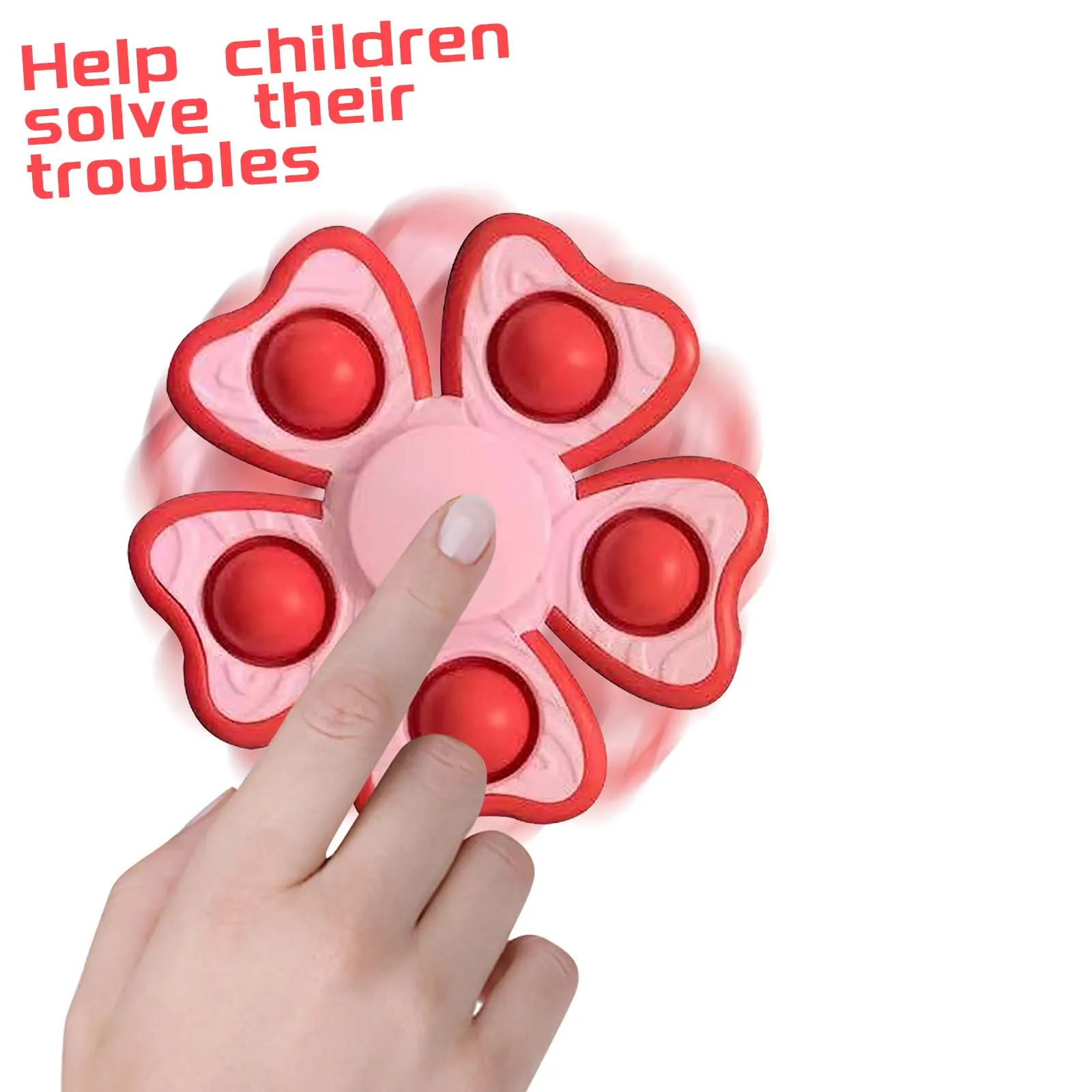 

Silicone Gamepad Flipping Board Toys LED Fidget Rotation Dimple Sensory Toy Relief Funny Anti-stress Hand Toys игрушки для детей