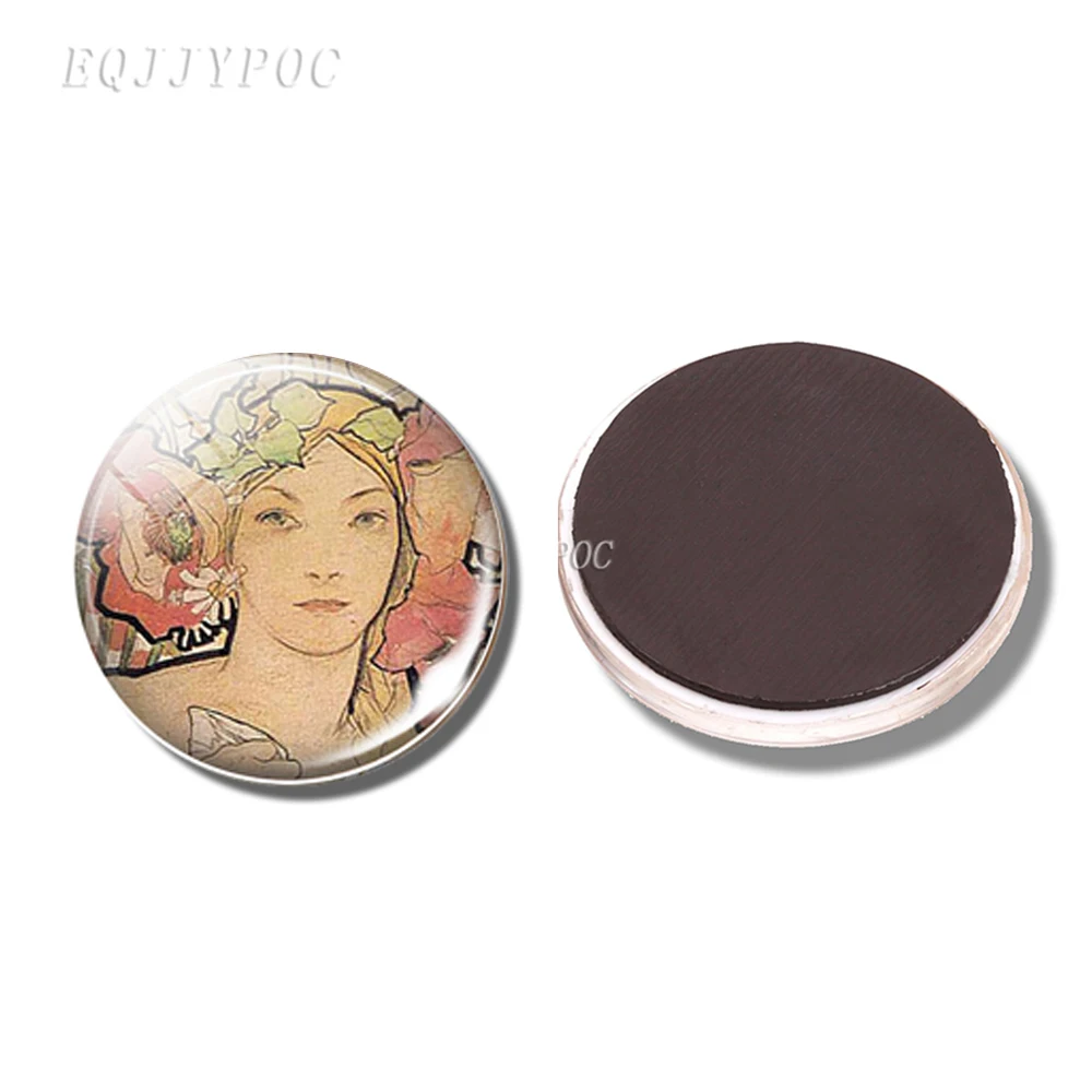 Креативный художественный стиль магнит для холодильника 30 мм Кухонное украшение