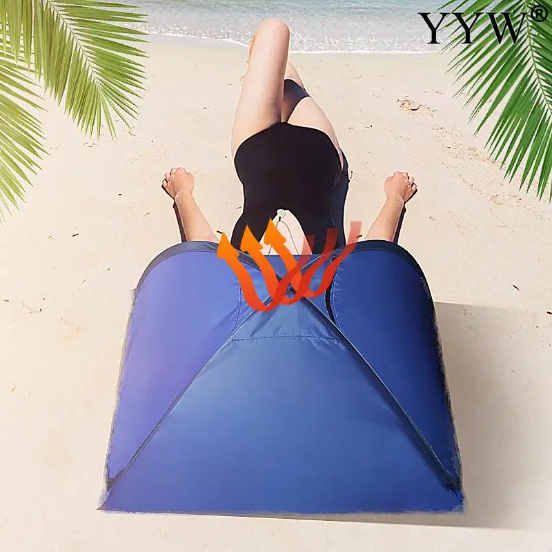 Легкая Автоматическая Мини палатка навес от солнца для пляжа отдыха на открытом