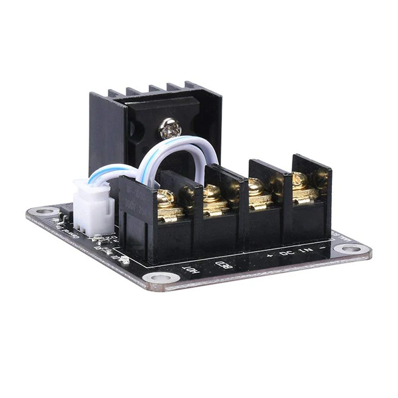 Expansion Power Board Heating Controller 3D Printer Hot Bed MOSFET High Current Load Module 25A 12V or 24V for Parts | Компьютеры и