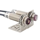 Фотоэлектрический переключатель с лазерным лучом M18, с 6 В постоянного тока на 36 В постоянного тока, с инфракрасной лампой дневного света, с обнаружением на 30 м