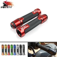 for ducati monster monster 900ss 7822mm cnc universal grips motorcycle handle bar and ends handlebar grip monster900ss 900ss