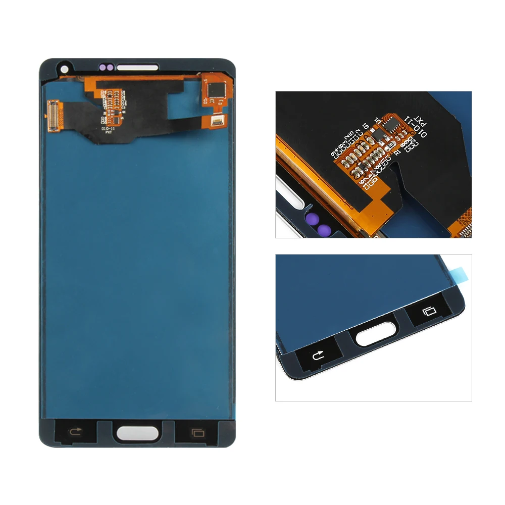 Для samsung Galaxy A7 A700 lcd A700H A700F A700S A700K дисплей сенсорный экран дигитайзер Замена для A7 A700 экран lcd