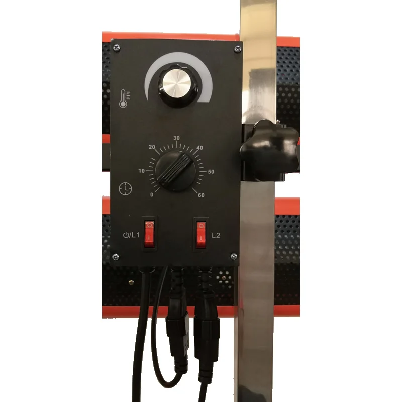 

Блок управления для коротковолновой инфракрасной сушилки с регулятором температуры, таймером и переключателями, 220 В