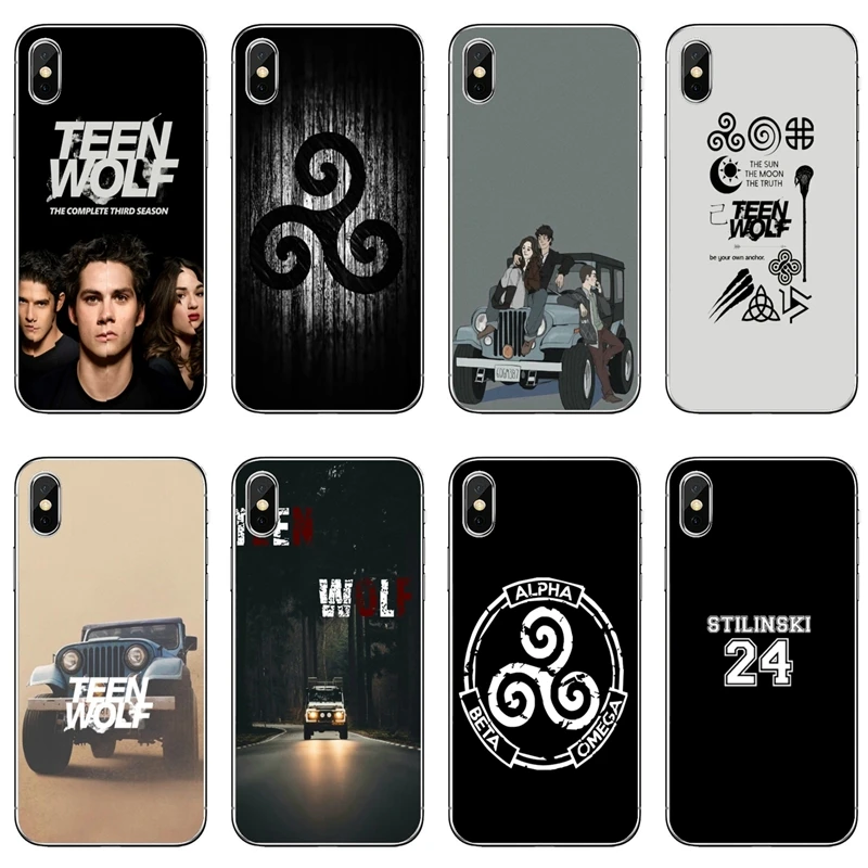 Чехол для телефона teen wolf stiles stilinski из ТПУ Xiaomi Redmi Note 9S 9T 9 8 8T 7 6 5A 9C 9A 7A K20 6A S2 Pro |