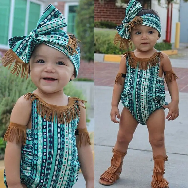 

Free shipping Newborn Infant Baby Girls Floral Romper Bodysuit Jumpsuit Summer Clothes Outfit