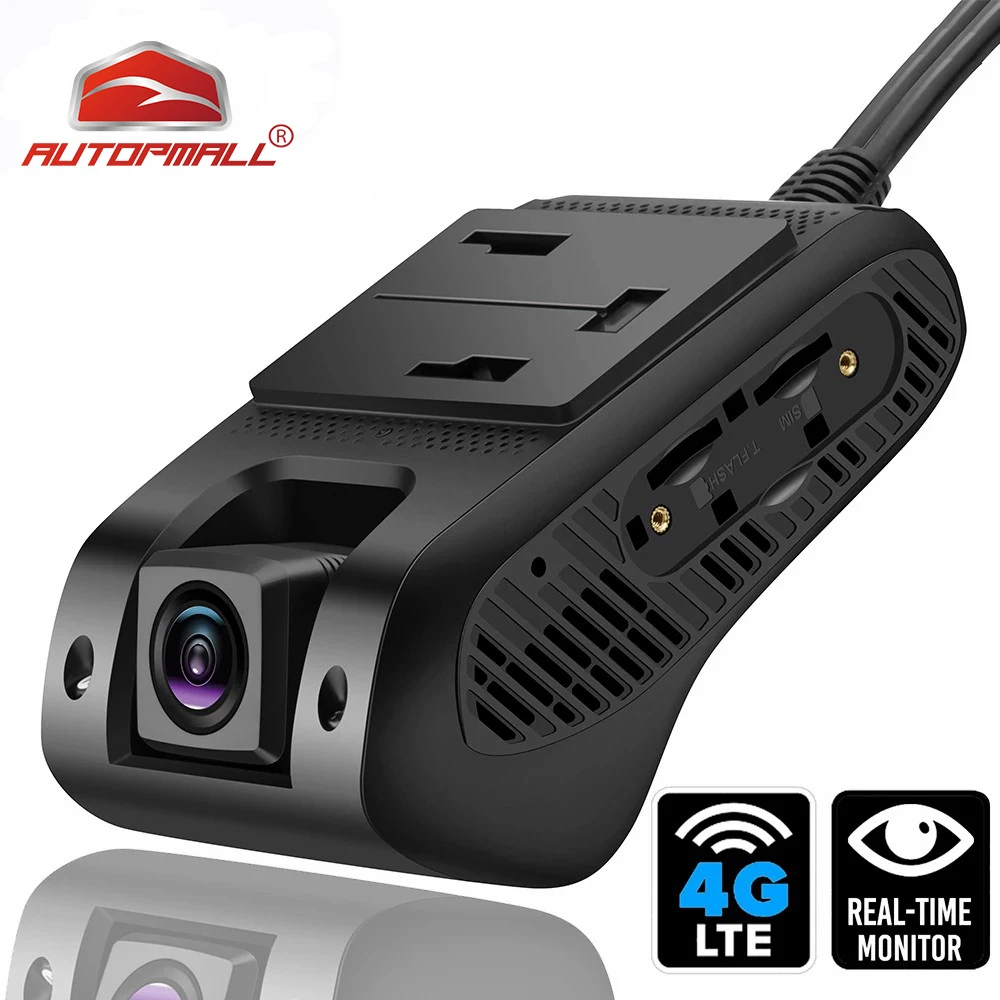 

JC400P 4G GPS Tracker Car Vehicle DVR Driving Recorder 1080P Real-time Video Stream GPS tracking Remote Monitor Camera Recorder