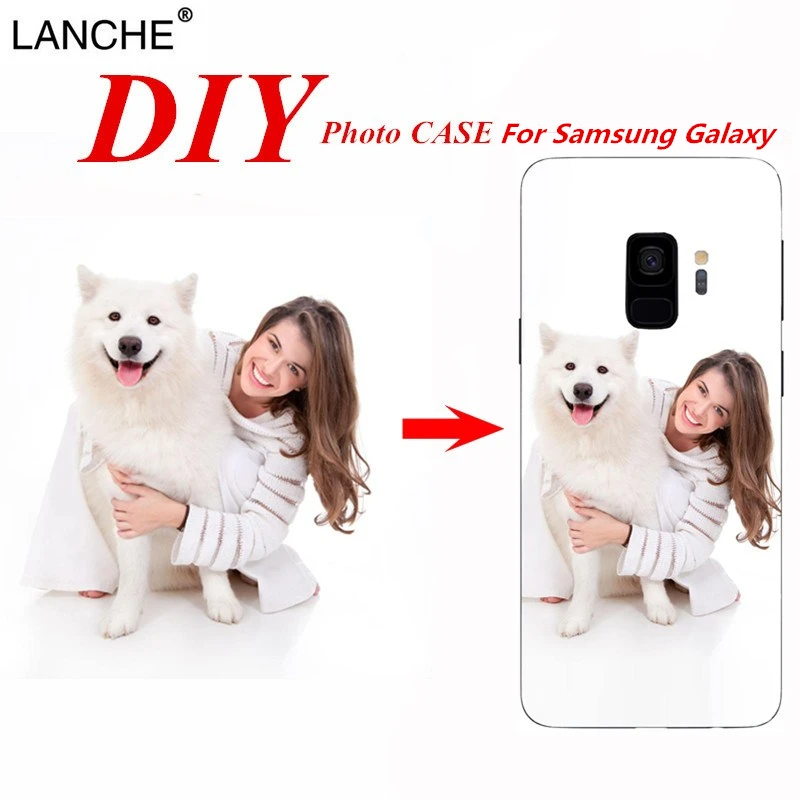 LANCHE Custom Personalized DIY Phone Cases For Samsung S8 S9 S10 S11 S21 S30 Plus Lite S5 S6 S7 Edge Note 8 9 10 Pro 20 Case | Мобильные