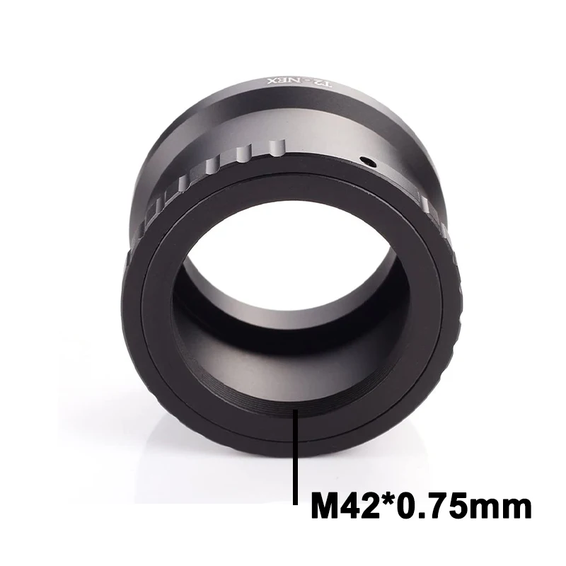 T-образное кольцо-адаптер для беззеркальной камеры телескопа + Адаптер крепления