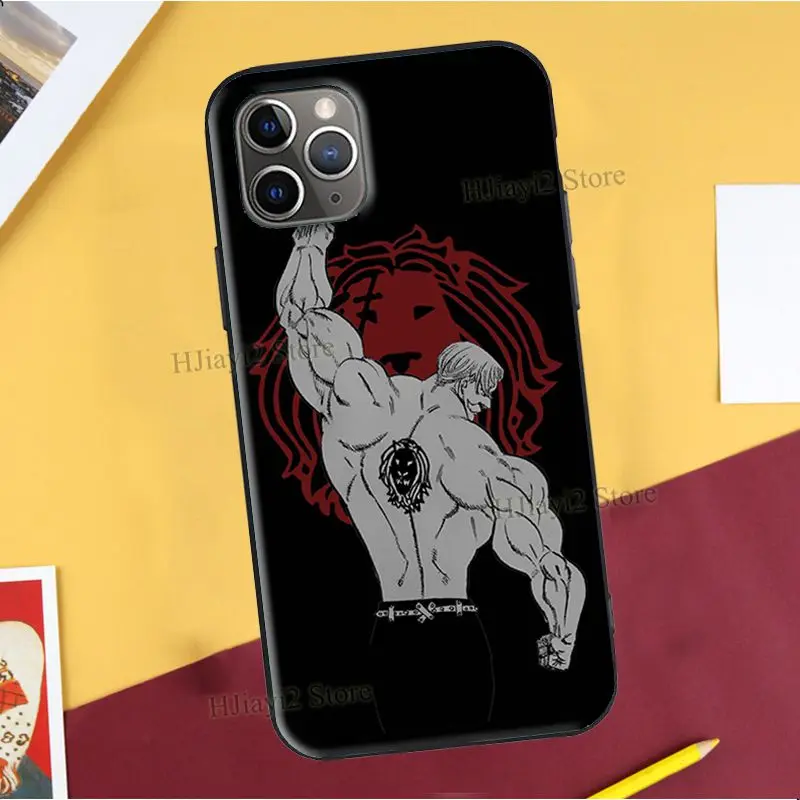 Escanor Nanatsu no Taizai для iPhone 12 Pro Max 13 mini чехол 11 XS XR X 7 8 Plus SE 2020 | Мобильные телефоны и