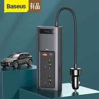 xiaomi baseus car inverter dc 12v to ac 220v auto converter inversor usb type c fast charging charger car power adapter inverter
