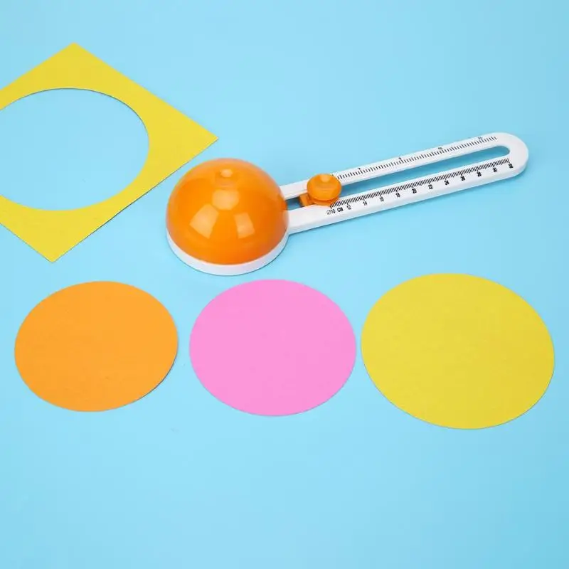 Пластмассовый круглый резак Круглый режущий игрушечный меч лоскутный компас