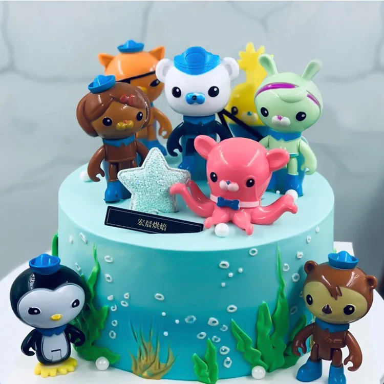 8 шт./набор украшения для торта на тему | Дом и сад