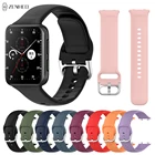 Силиконовый ремешок для Oppo Watch 2 42 мм 46 мм, сменный ремешок для часов Oppo Watch 2, ремешок для часов