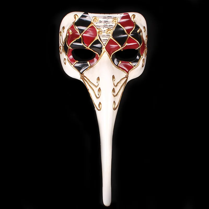 Длинные забавные вечерние маскарадные маски в виде носа слона маскарадный