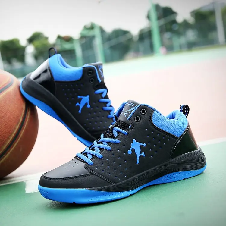 Новинка Классическая Баскетбольная обувь мужские спортивные кроссовки сезон