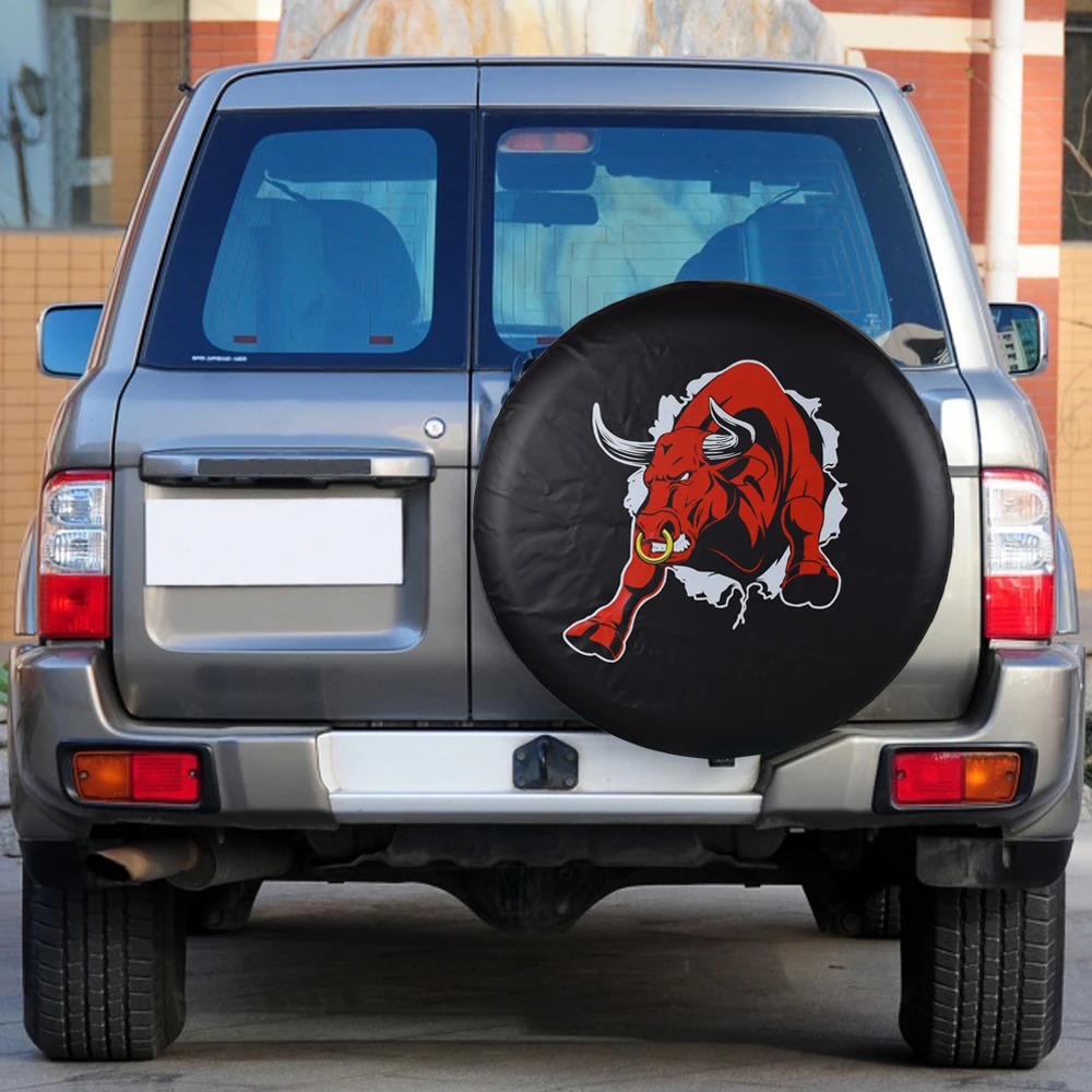 Кожаный чехол из ПВХ для запасных шин защитный Nissan патруль GRX SAFARI Ford Troller Ecosport 14
