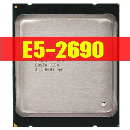 Комплект материнской платы atermiter X79 с двумя процессорами 2 × Xeon E5 2690 радиатор 4 8 ГБ =