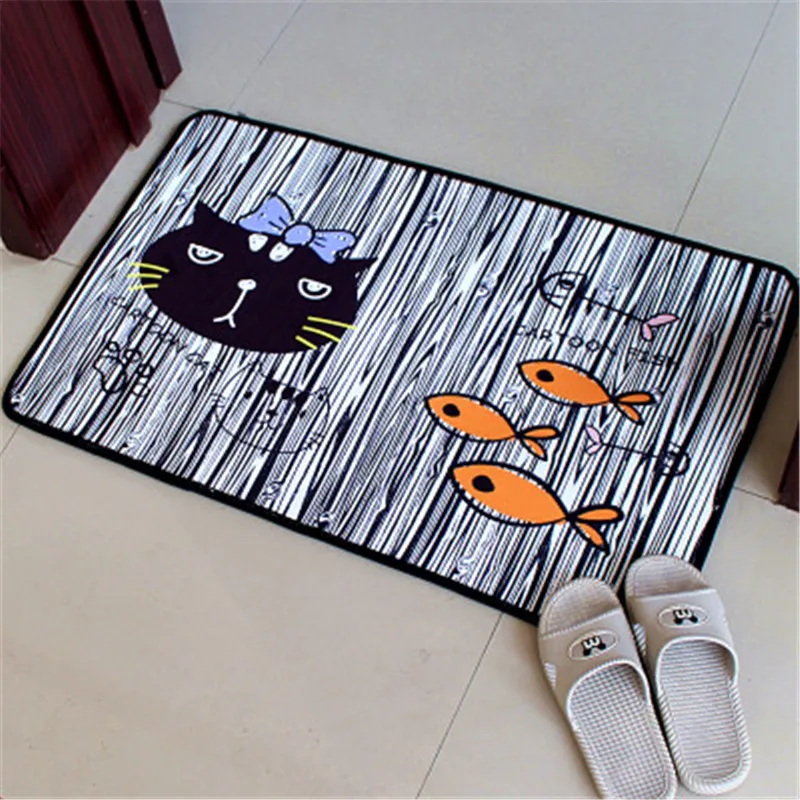 Коврик для входной двери в гостиную кухонные коврики нескользящий коврик ванную