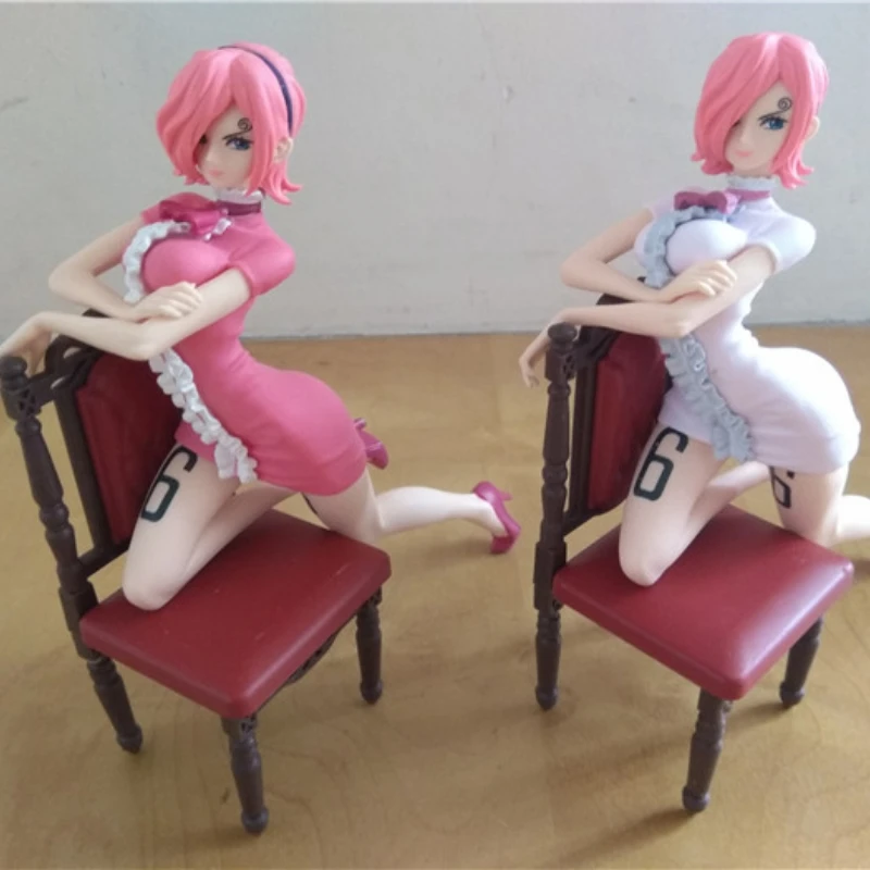 

12cm Japanese Anime One Piece GIRLYGIRLS Vinsmoke Reiju 1/9 Chair Posture Genuine Model Toy Figures Collectible