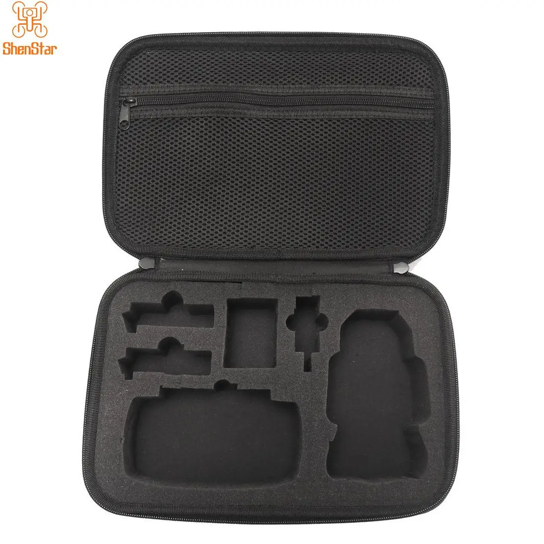 

SHENSTAR Drone Carrying Case PU Waterproof Dust-proof Handbag Storage Bag Protective Box for Mavic Mini Accessories